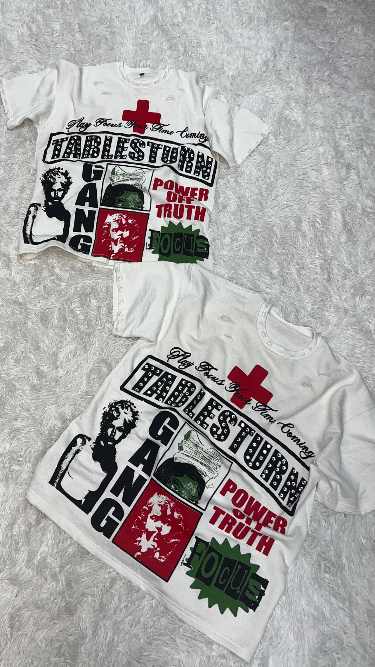 Stay Focus Tees