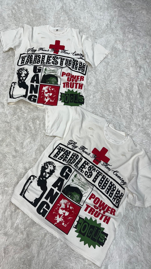 Stay Focus Tees